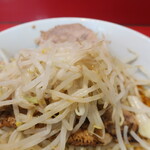 ラーメン二郎 - ヤサイ（そのまま）