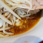 ラーメン二郎 - タレ