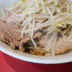 ラーメン二郎 - この日の豚