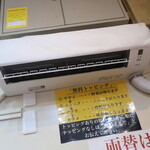 ラーメン二郎 - 新規エアコン増設♪