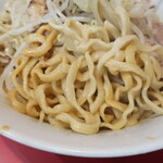 ラーメン二郎 - 麺