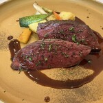 ビストロスリール - 鹿シンタマ肉のロースト