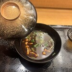 鮨 箕輪 - 赤だし