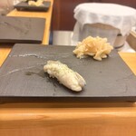 鮨 箕輪 - あなご