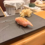 鮨 箕輪 - 三重県　本鮪　大トロ