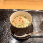 鮨 箕輪 - 茶碗蒸し