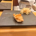 鮨 箕輪 - 赤貝