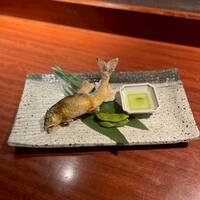 あゆ塩焼き