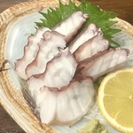 お食事処 ひろ吉 - 地だこ