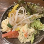 お食事処 ひろ吉 - グリーンサラダ