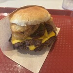 CENTRAL BURGER SHOP - テックスバーガー