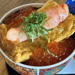 天ぷら酒場 りん - 明太いくら玉子焼丼  2,000円