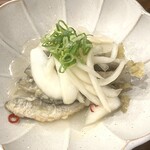 お食事処 ひろ吉 - 豆あじ南蛮漬け