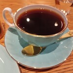 炭火焙煎珈琲 凛 east+ - ブレンドコーヒー750円