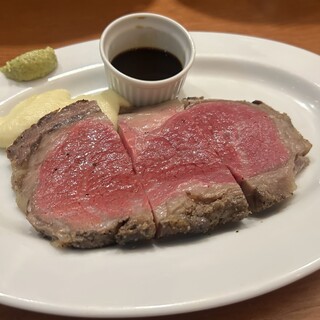 数量限定！厚切りローストビーフ