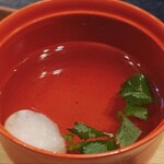 ひつまぶし長楽 - 吸い物