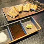 ひつまぶし長楽 牟呂店 - 白焼き