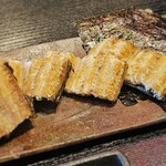 ひつまぶし長楽 牟呂店 - 白焼き