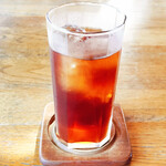 コーヒー＆パブ あんぱん - ドリンク写真:自家製コーヒー酒（しゅ）・水割り