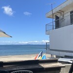 ビーチエンド カフェ - まるでリゾートに来たみたい！