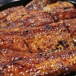 ひつまぶし長楽 - 特上うな丼