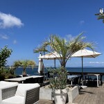 ビーチエンド カフェ - 素敵なテラス席