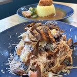 ビーチエンド カフェ - 本日のパスタ　冷製パスタ　トマトソース。おいしかったです