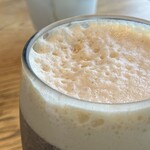 ビーチエンド カフェ - コールドブリュー　クレマ。濃すぎずスッキリな後味のアイスコーヒーです