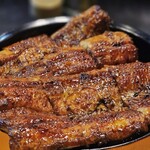 ひつまぶし長楽 - 特上うな丼