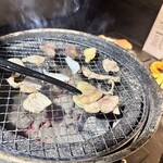 隠れ家個室 炭火鶏焼き 濃厚水炊き鍋 鶏まる - 
