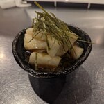 焼肉キムラロック - 長芋シャキシャキわさび