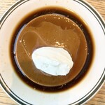 ビーチエンド カフェ - 姫様のたまごプリン