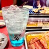正泰苑 - 翠ジンソーダ頼んでみました。薄くて味が分からないです(´∀｀*)
