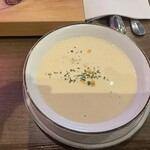 グリルK - 冷製コーンスープ