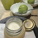 炭火和牛焼肉もうもう亭 - 自家製もうもうプリン 濃厚でめちゃくちゃ美味しかった