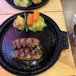 グリルK - ハンバーグ