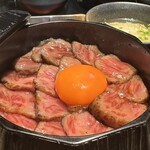 炭火和牛焼肉もうもう亭 広小路店 - 人気Ｎｏ.１もうもうまぶしコースが超おすすめ