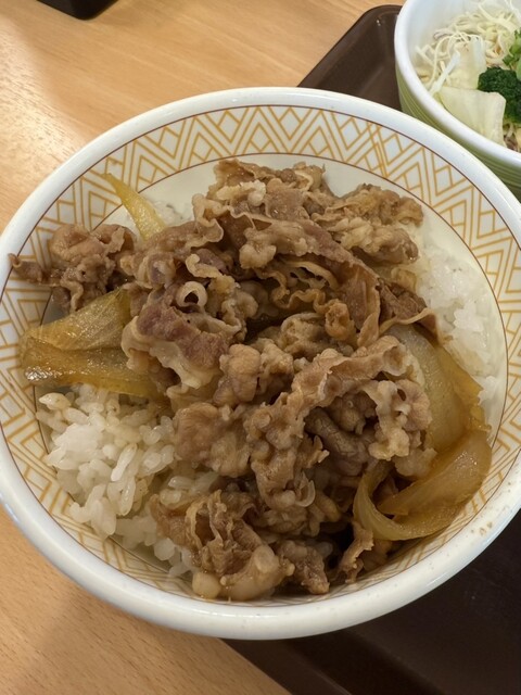 すき家 7号大館店 - 東大館（牛丼）の写真