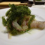 前菜：鰆のあぶり