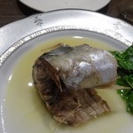 エス小林 - フランス料理にサバです！