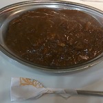 カレーショップ インデアン - インデアンカレー 大辛 大盛