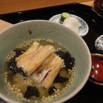 壽山 - 穴子茶漬け