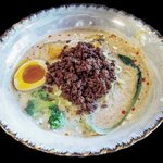 拉麺屋 日昇亭 - 冷し担々麺
