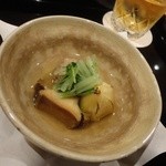 壽山 - アワビ　栗　鶏のつみれ