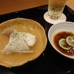 壽山 - 鯛の骨蒸し