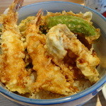 天ぷら小野 - 天丼