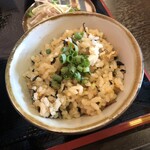沖縄料理 さらはな - ジューシー