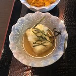 沖縄料理 さらはな - ジーマーミ豆腐の揚げ出し