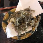 沖縄料理 さらはな - もずくの天ぷら