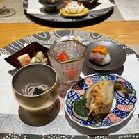 京都牛懐石 稲吉 - 